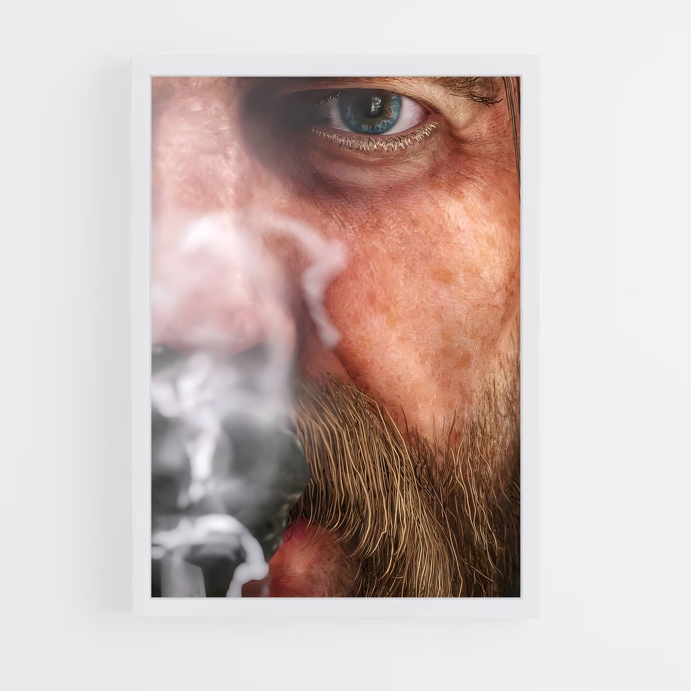 Poster Micah de bell – affiche Red Dead Redemption (vue 3)